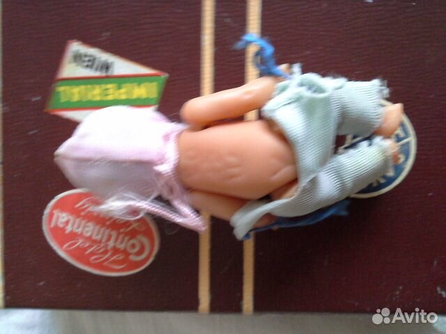 Куколки немецкие 60-70-х годов