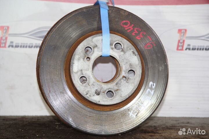 Тормозной диск перед c Toyota Celica ZZT230 1ZZ-FE