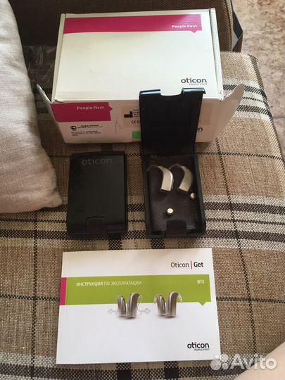 Слуховой аппарат oticon