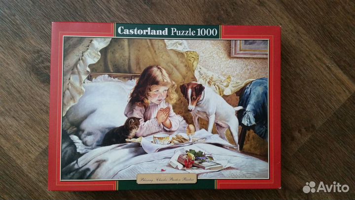 Пазлы 1000