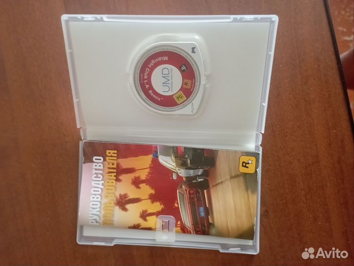 Игра для приставки psp