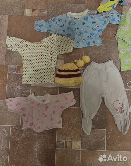 Детские вещи для новорожденных