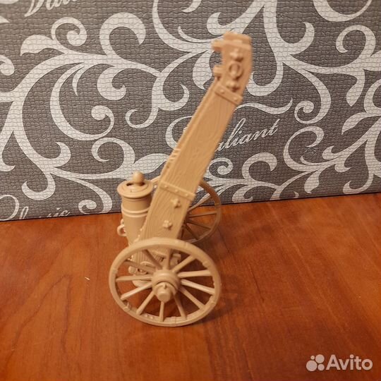 Макет пушки конец 18 начало 19 век