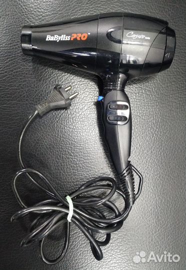 Фен Babyliss Pro Caruso Ionic BAB6510IRE