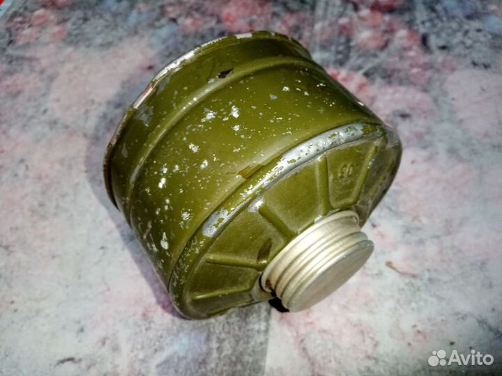 Фильтры СССР для противогаза