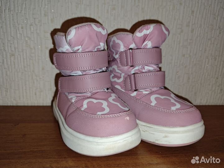 Сапоги дутики для девочки
