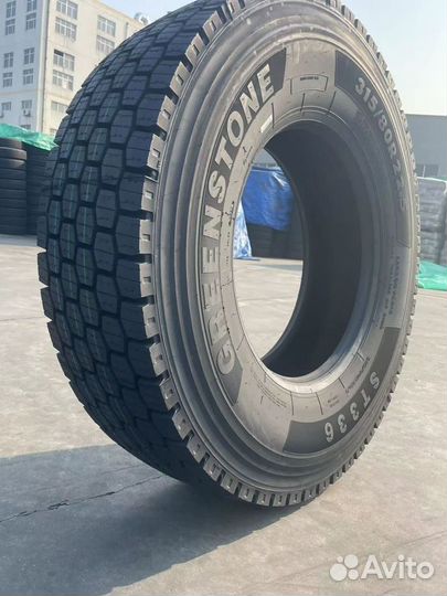 Грузовые шины 315/80R22.5 158K greenstone ST336