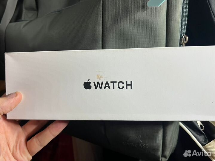 Apple watch se gen 2 40mm starlight al star sb s/m