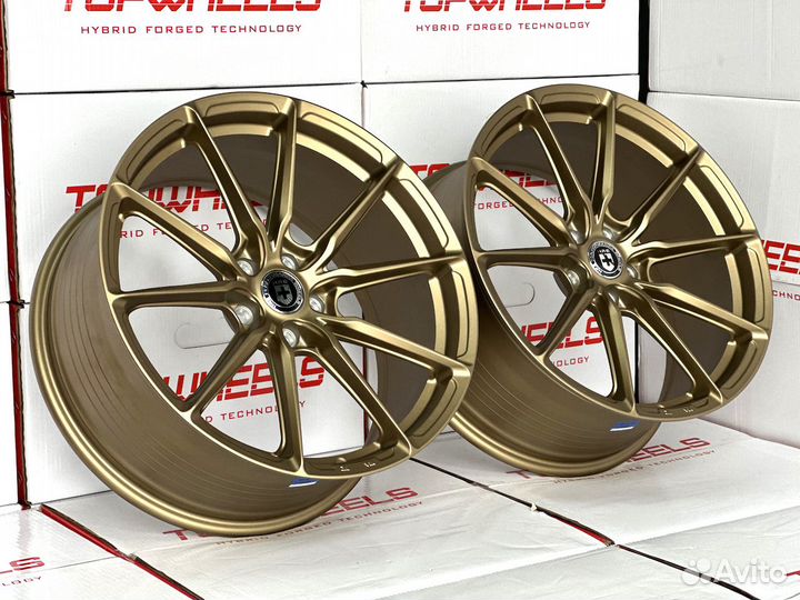 Диски SRL DQ015 19 8.5J 5x114,3 вес 9.2kg Bronze