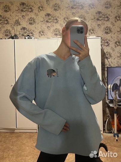 Флисовая кофта