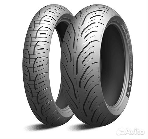 17/190/55 Michelin Pilot Road 4 75W TL Задняя (Rea