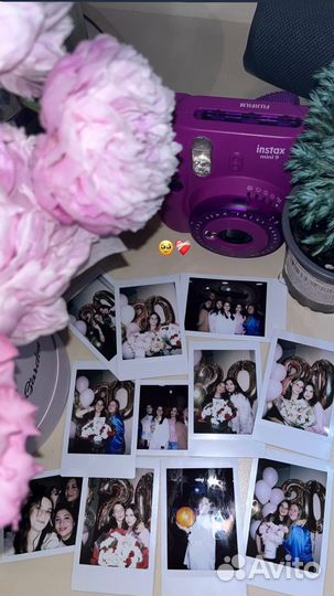 Аренда полароид, Instax wide, mini