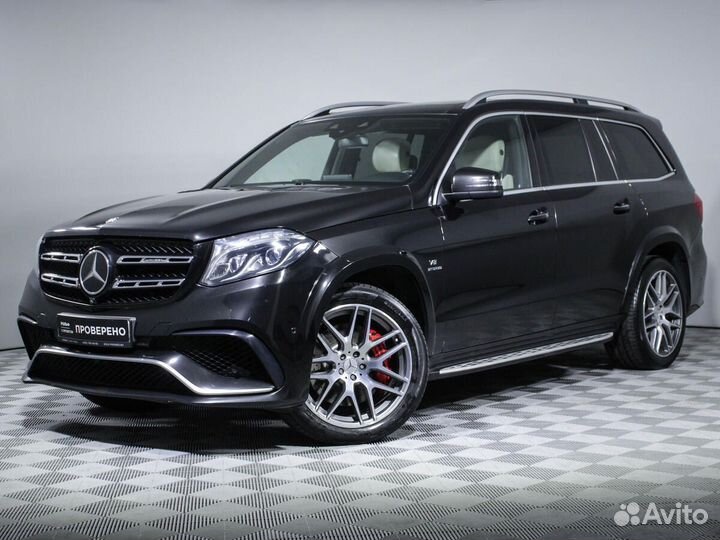 Mercedes-Benz GLS-класс AMG 5.5 AT, 2016, 132 058 км