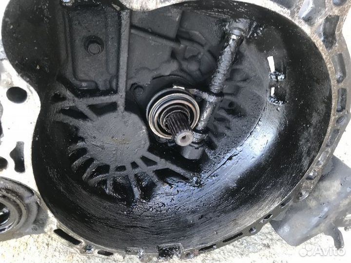 МКПП (механическая коробка переключения передач) K