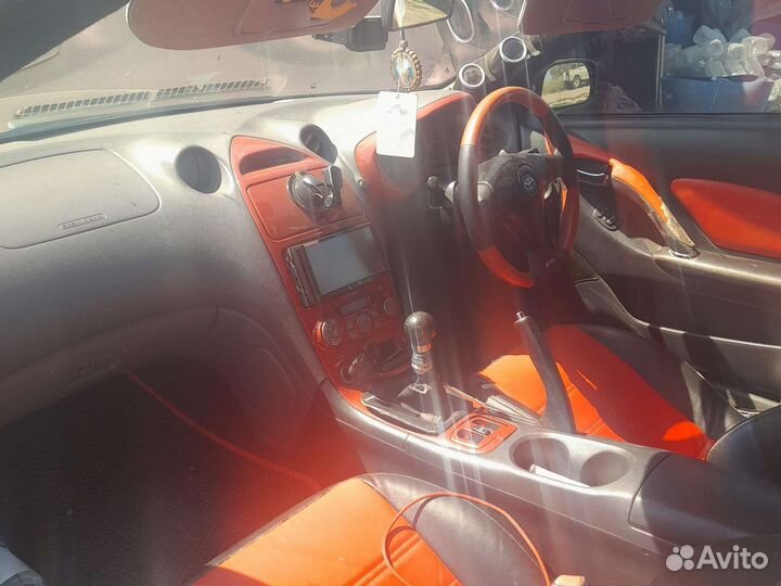 Toyota Celica 1.8 МТ, 2001, 259 637 км
