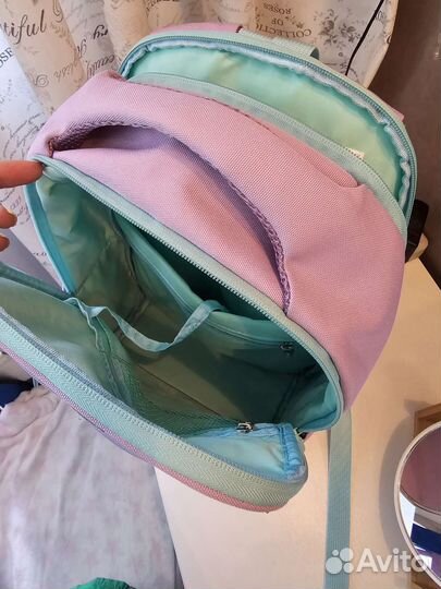 Рюкзак школьный для девочки grizzly