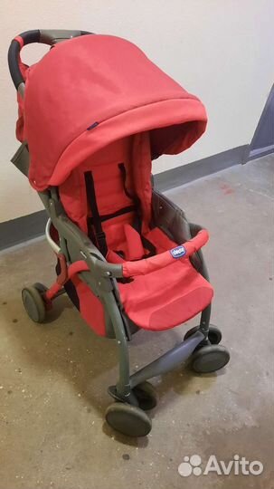 Коляска Chicco Simplicity Top Scarlet
