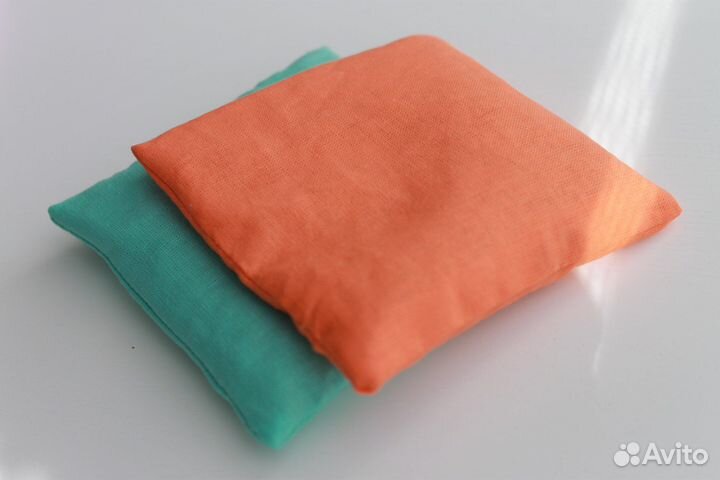 Развивающие игрушки мешочки Монтессори