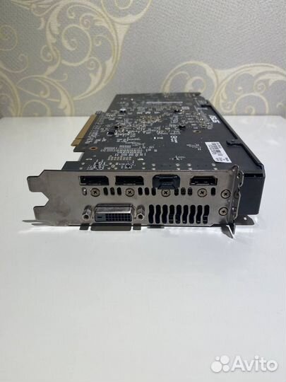 Видеокарта RX 580 8gb asus