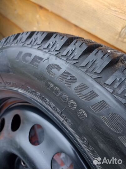 Зимние колеса r 16 205 55