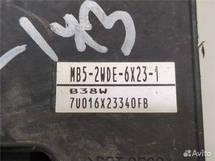 Блок абс, насос Mitsubishi Lancer 9, 2007