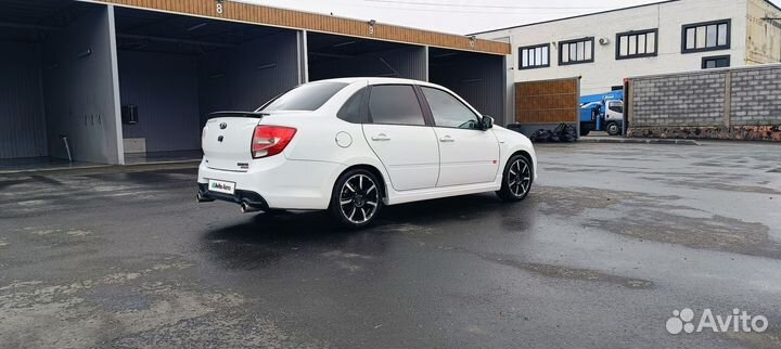 LADA Granta 1.6 МТ, 2017, 74 800 км