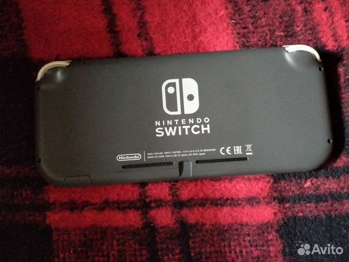 Nintendo switch lite прошитая