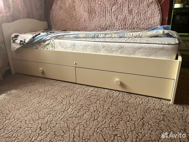 Кроватка-трансформер Можга Кирюша С859