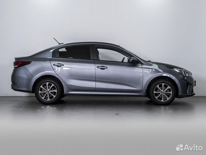 Kia Rio 1.6 AT, 2021, 58 594 км