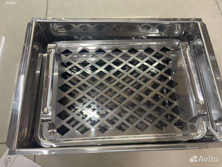 Коптильня Kukmara 35х25х15 см