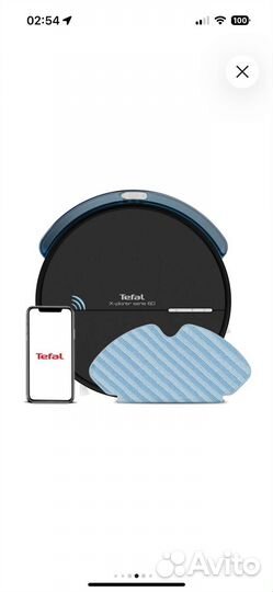 Робот пылесос tefal explorer serie 60