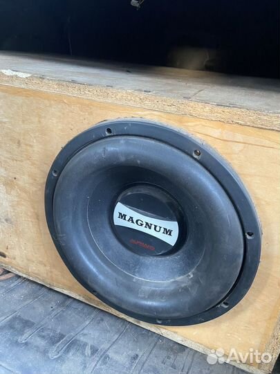 Magnum 12 и усилитель kicx