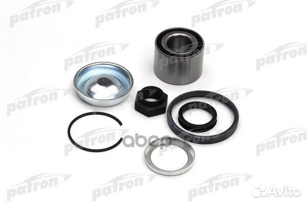 Подшипник ступичный задн citroen: C2/C3 02