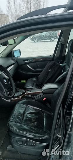 BMW X5 4.4 AT, 2005, 370 000 км