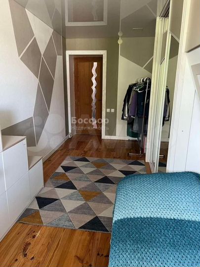 3-к. квартира, 61 м², 1/2 эт.