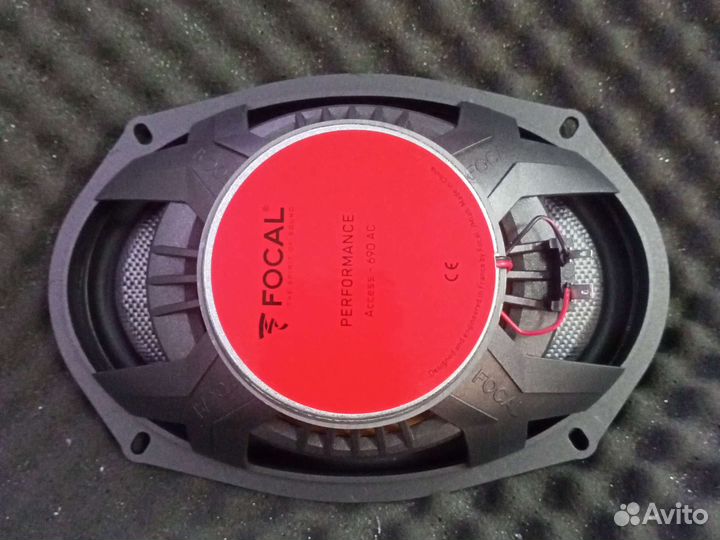 Автомобильная акустика Focal acces 690AC