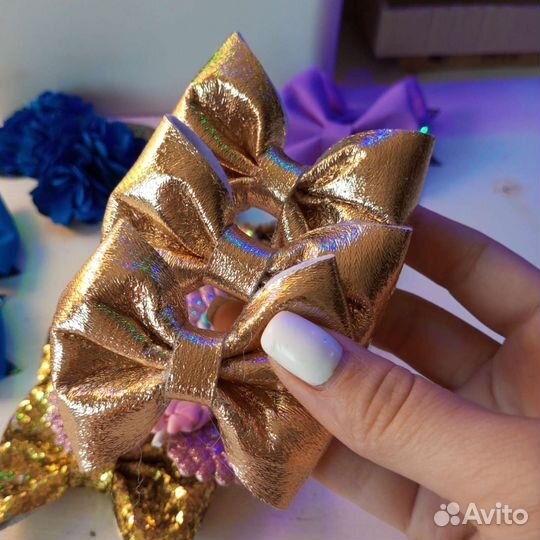 Резинки для волос ручной работы