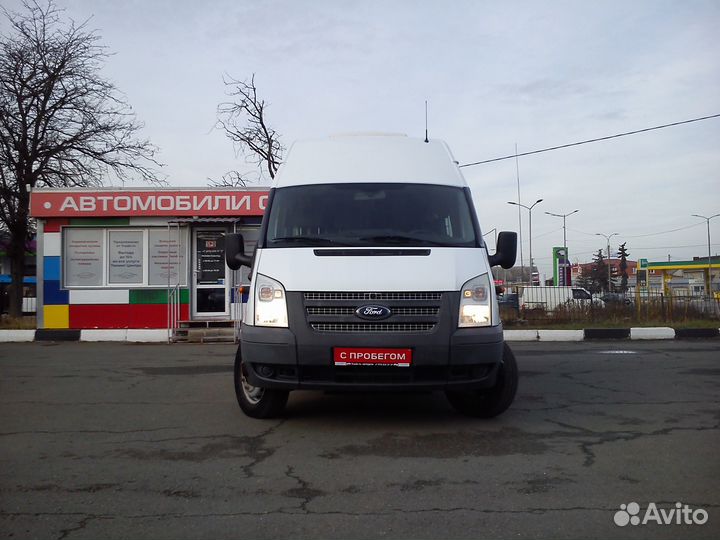 Ford Transit микроавтобус, 2014