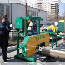 Ленточная пилорама Тайга Т3 усиленная 11 кВт, Уфа