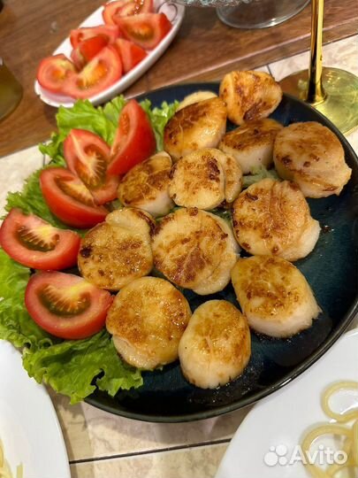 Гребешок Приморский