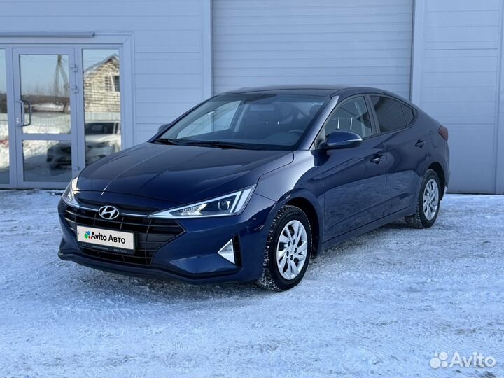 Hyundai Elantra 1.6 AT, 2019, 150 124 км