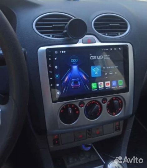 Магнитола 2 din Андроид Ford Focus 9