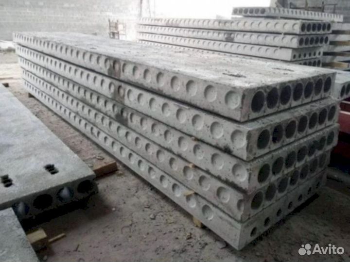 Железобетонные перекрытия доставка