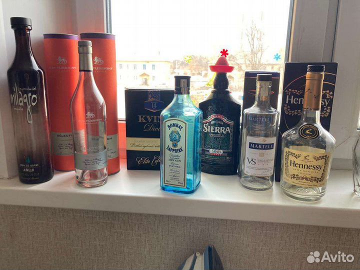 Подарочные бутылки