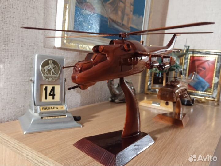 Вертолёт Ми-24