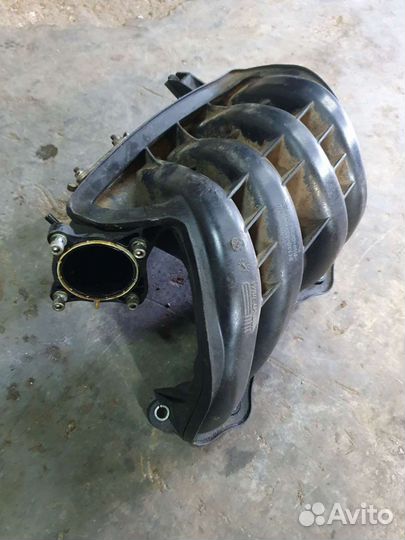 Впускной коллектор на ваз 2114 е/газ