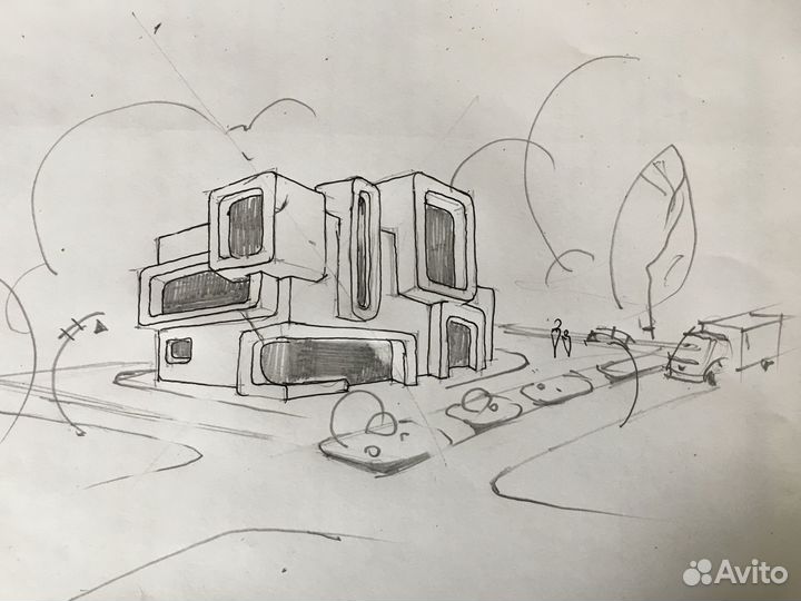 Архитектор, дизайнер