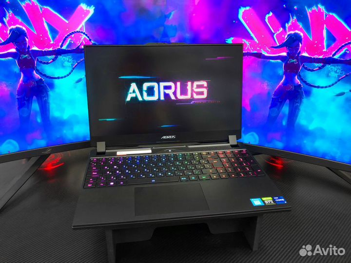 Игровой ноутбук Gigabyte Aorus RTX 3060 3070 4060