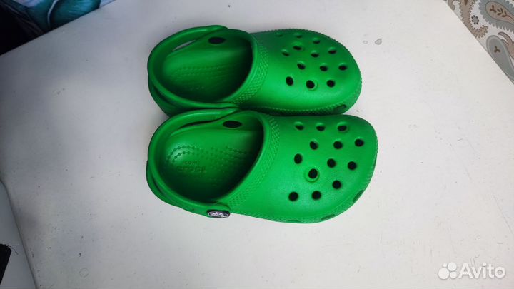 Сабо crocs classic clog k, c8 25