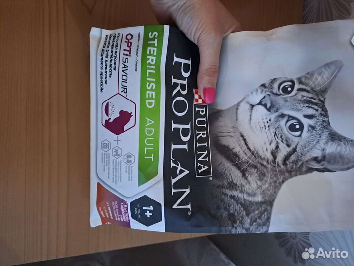 Сухой корм для кошек отдам